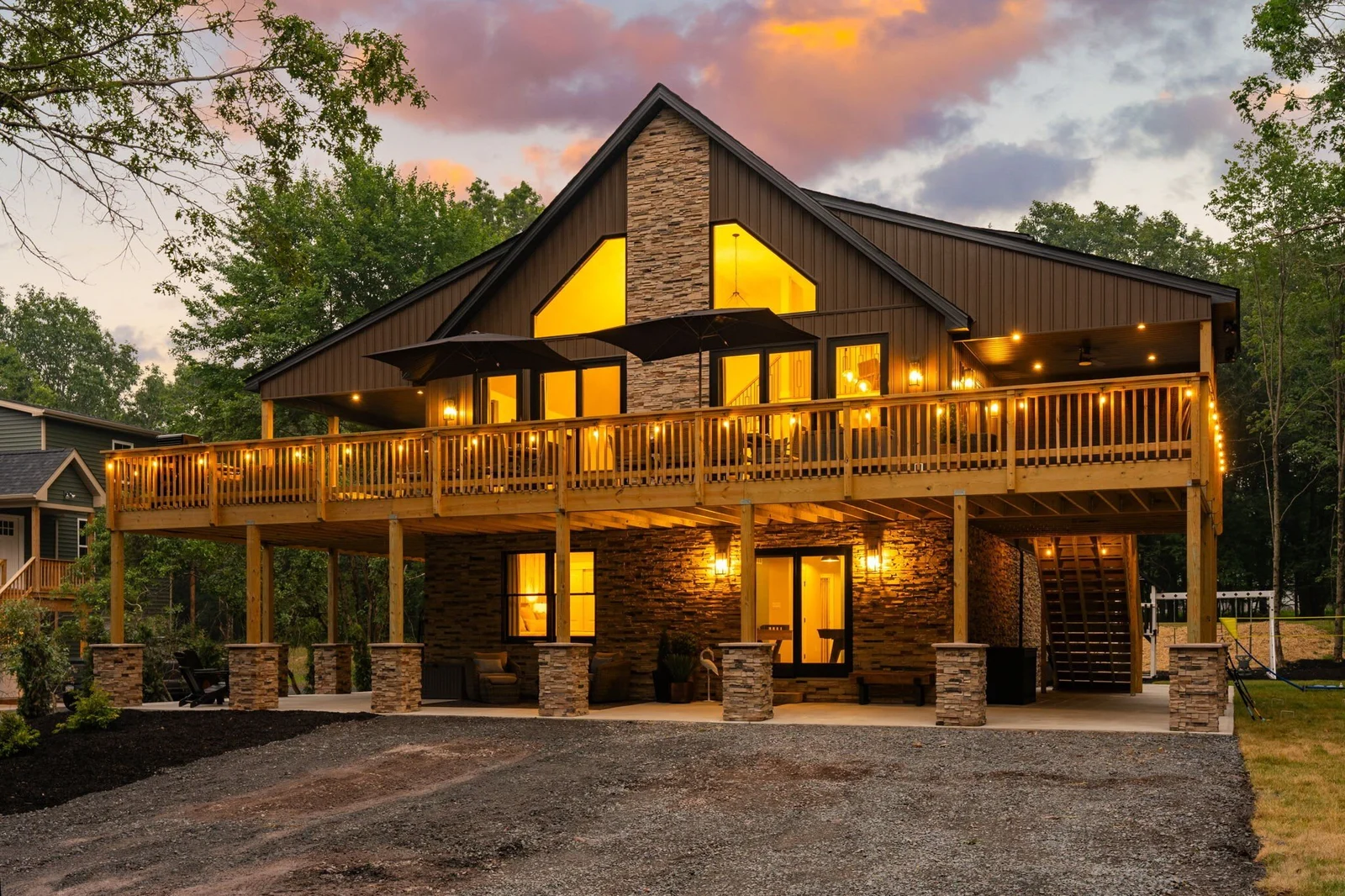 Pocono vacation home managed by Calibrate Estates