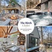 The Birch Chalet: Hot Tub, Fire Pits & Lake Access