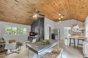 Charming Pocono Cabin - Firepit - Gazebo - Pet-Friendly