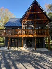 5BR New Construction A-Frame Chalet in Towamensing Trails | Sleeps 14