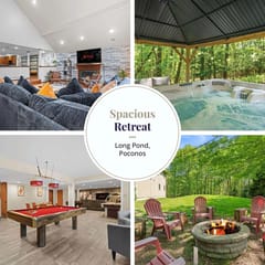 Private 3BR Estate - Hot Tub & Epic Game Room