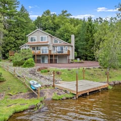 Lake Front, Game Room, Private Dock, and More!