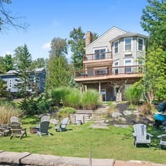 Lakefront! Game Room, Hot Tub, Close to it All!