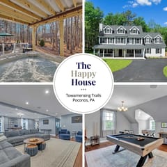 Happy House - Hot Tub, Steam Shower & Game Room