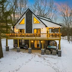Woodland Ramada: Hot Tub, Sauna & Cinema Room