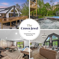 Luxury, Hot Tub, Sauna, Pickleball, Dog Friendly