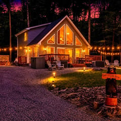 Brand New Chalet - Seclusion, Arcade, Fire Pit