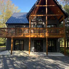5BR New Construction A-Frame Chalet in Towamensing Trails | Sleeps 14