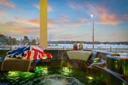 Lakefront, Movie & Game Rooms, Hot Tub, Sauna, etc!
