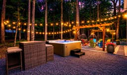 Brand New Chalet - Seclusion, Arcade, Fire Pit