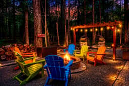 Brand New Chalet - Seclusion, Arcade, Fire Pit