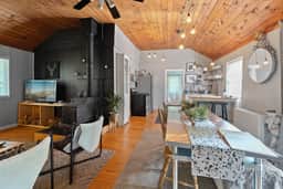 Charming Pocono Cabin - Firepit - Gazebo - Pet-Friendly - Image 3