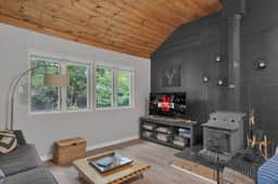 Charming Pocono Cabin - Firepit - Gazebo - Pet-Friendly - Image 4