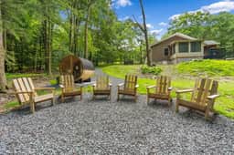 Poconos Cabin w/ Hot Tub, Sauna, Fire Pit & Grill - Image 4