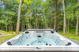 Poconos Cabin w/ Hot Tub, Sauna, Fire Pit & Grill - Image 2