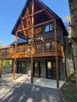 5BR New Construction A-Frame Chalet in Towamensing Trails | Sleeps 14 - Image 2