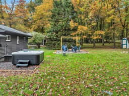 Cozy Pocono Cottage - Hot Tub, Firepit & Swings - Image 5