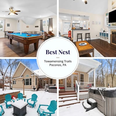 Poconos Retreat: Hot Tub, Game Room & Lake