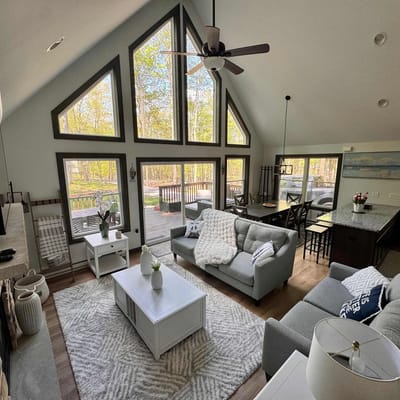 Brand New Chalet - Seclusion, Arcadez Fire Pit
