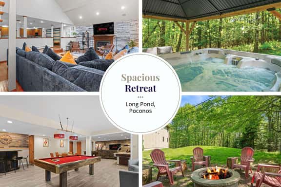 Private 3BR Estate - Hot Tub & Epic Game Room - Image 1