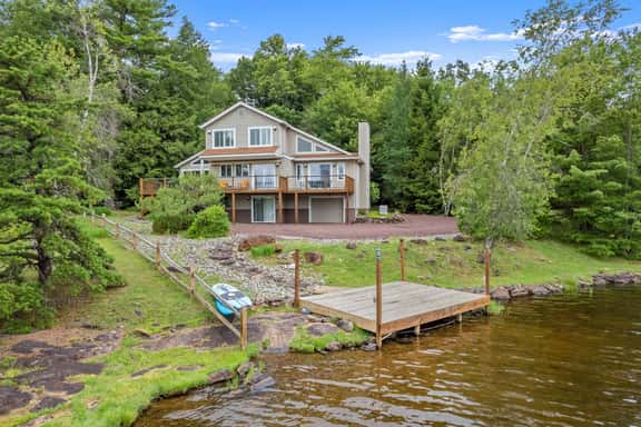 Lake Front, Game Room, Private Dock, and More! - Image 1