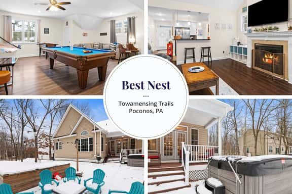 Poconos Retreat: Hot Tub, Game Room & Lake - Image 1