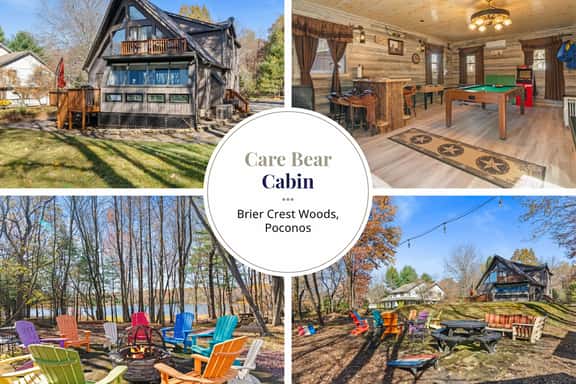 Carebear Cabin: Cowboy Game Room & Lake Access - Image 1