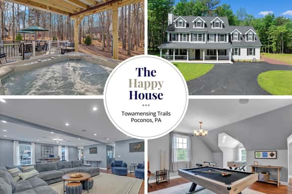 Happy House - Hot Tub, Steam Shower & Game Room - Image 1