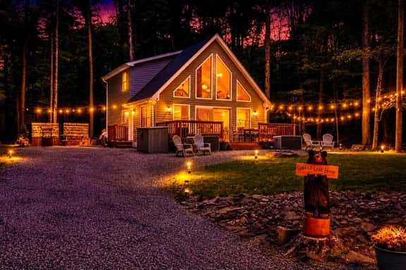 Brand New Chalet - Seclusion, Arcade, Fire Pit - Image 1