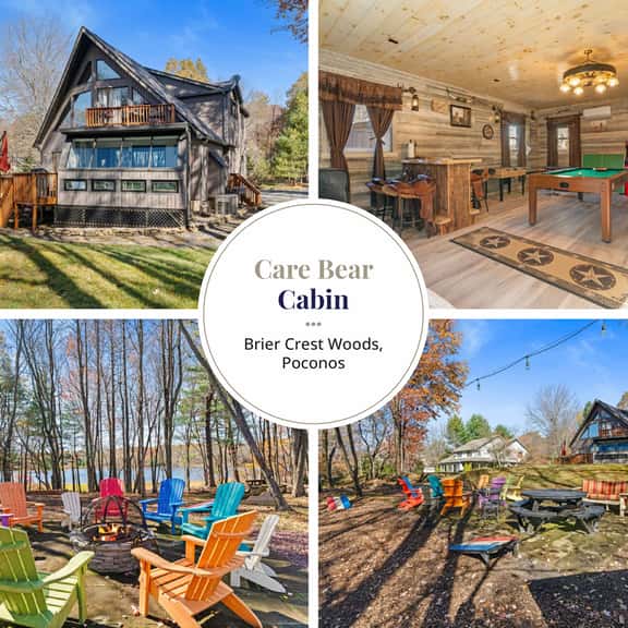 Carebear Cabin: Cowboy Game Room & Lake Access - Image 1