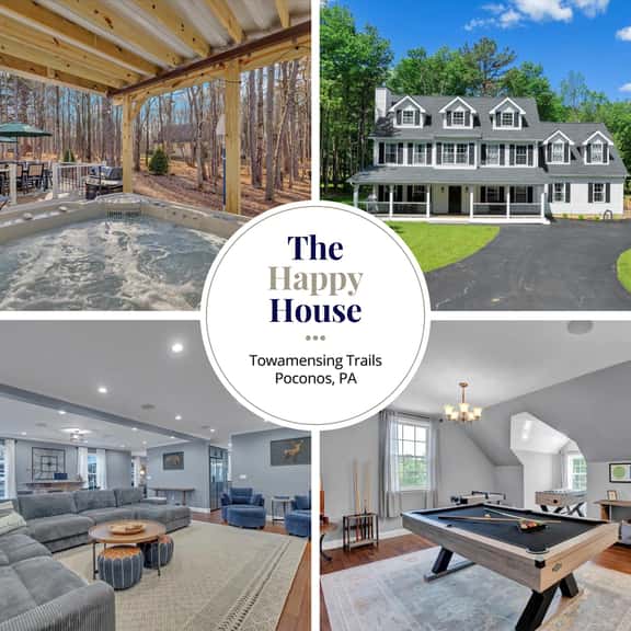 Happy House - Hot Tub, Steam Shower & Game Room - Image 1