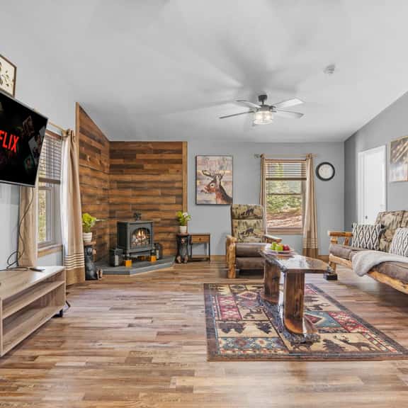 Poconos Cabin w/ Hot Tub, Sauna, Fire Pit & Grill - Image 1
