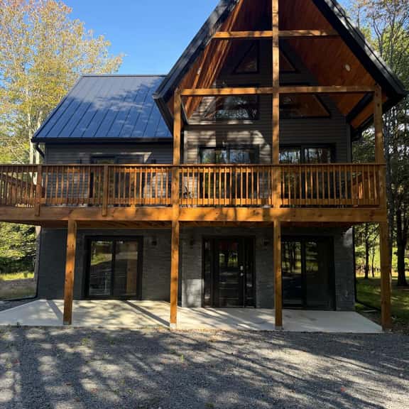 5BR New Construction A-Frame Chalet in Towamensing Trails | Sleeps 14 - Image 1