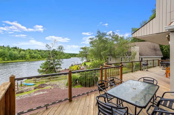 Lake Front, Game Room, Private Dock, and More!