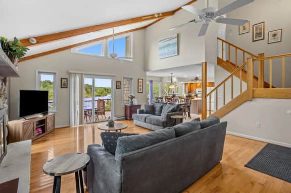 Lake Front, Game Room, Private Dock, and More!