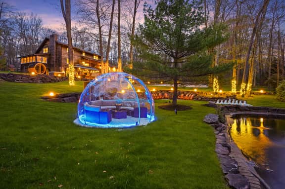 Luxury meets Wilderness in the Heart of Poconos