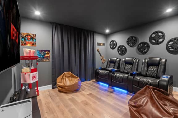 Woodland Ramada: Hot Tub, Sauna & Cinema Room