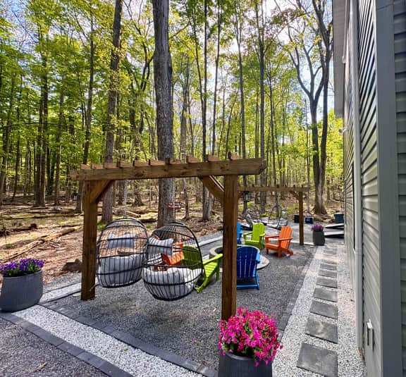 Brand New Chalet - Seclusion, Arcadez Fire Pit