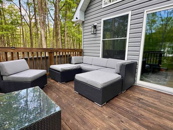 Brand New Chalet - Seclusion, Arcadez Fire Pit