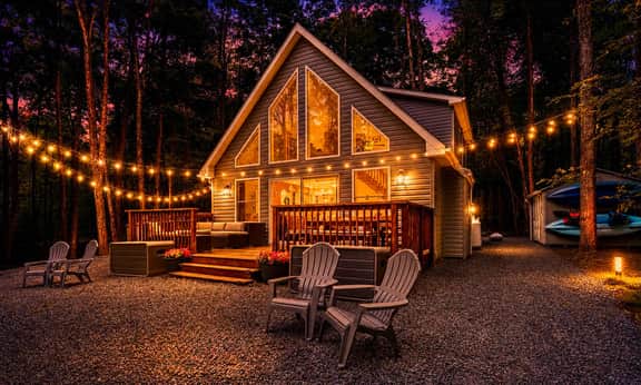 Brand New Chalet - Seclusion, Arcade, Fire Pit