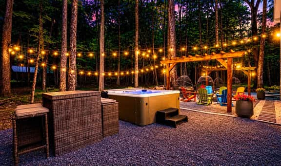 Brand New Chalet - Seclusion, Arcade, Fire Pit