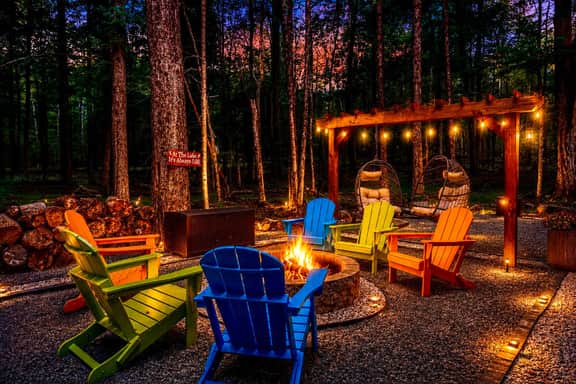 Brand New Chalet - Seclusion, Arcade, Fire Pit