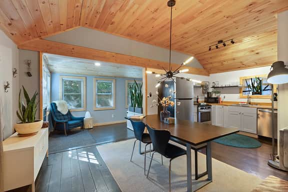 Charming Pocono Cabin - Firepit - Gazebo - Pet-Friendly