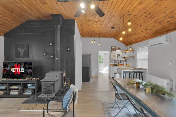 Charming Pocono Cabin - Firepit - Gazebo - Pet-Friendly - Image 2