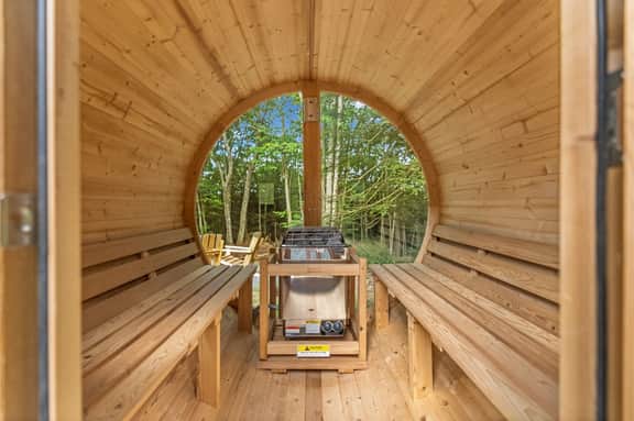 Poconos Cabin w/ Hot Tub, Sauna, Fire Pit & Grill - Image 3