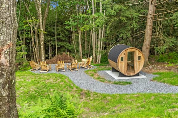 Poconos Cabin w/ Hot Tub, Sauna, Fire Pit & Grill - Image 5