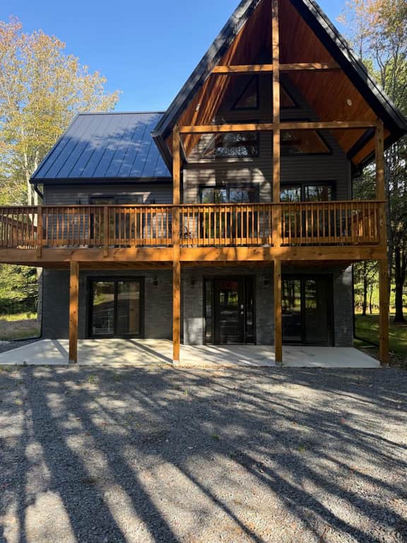 5BR New Construction A-Frame Chalet in Towamensing Trails | Sleeps 14 - Image 3
