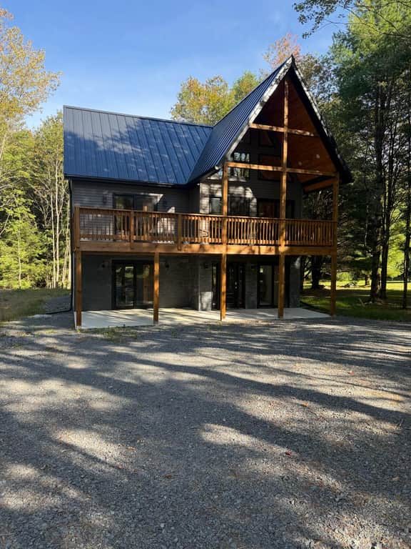 5BR New Construction A-Frame Chalet in Towamensing Trails | Sleeps 14 - Image 4
