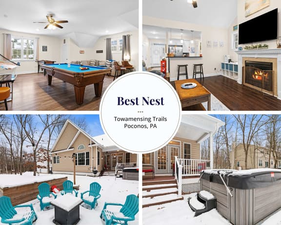 Poconos Retreat: Hot Tub, Game Room & Lake