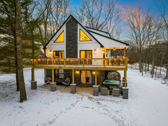 Woodland Ramada: Hot Tub, Sauna & Cinema Room